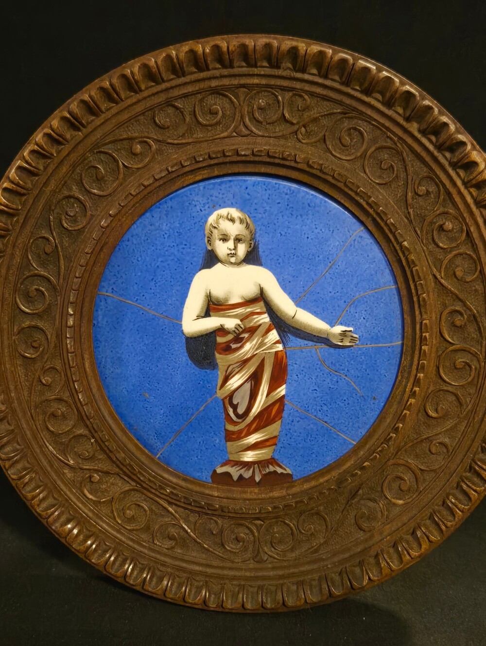 Antique French Ceramic Art